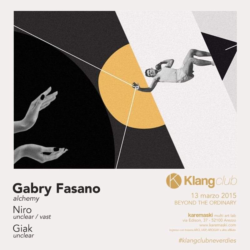 Gabry Fasano - Página frontal