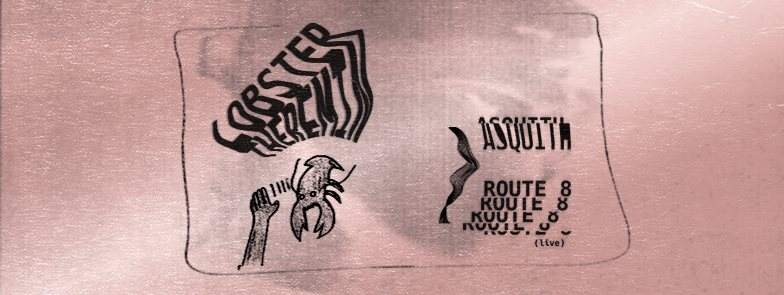 Lobster Theremin Showcase with Route 8 & Asquith - Página frontal