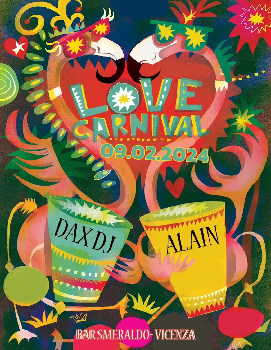 Love Carnival - Página frontal