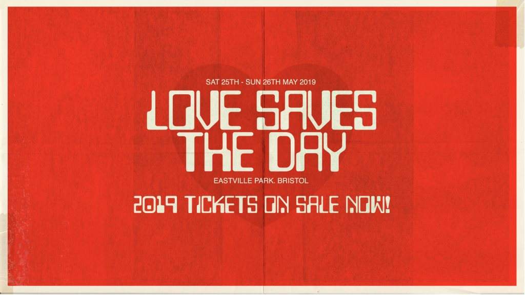 Love Saves the Day Festival 2019 - フライヤー表