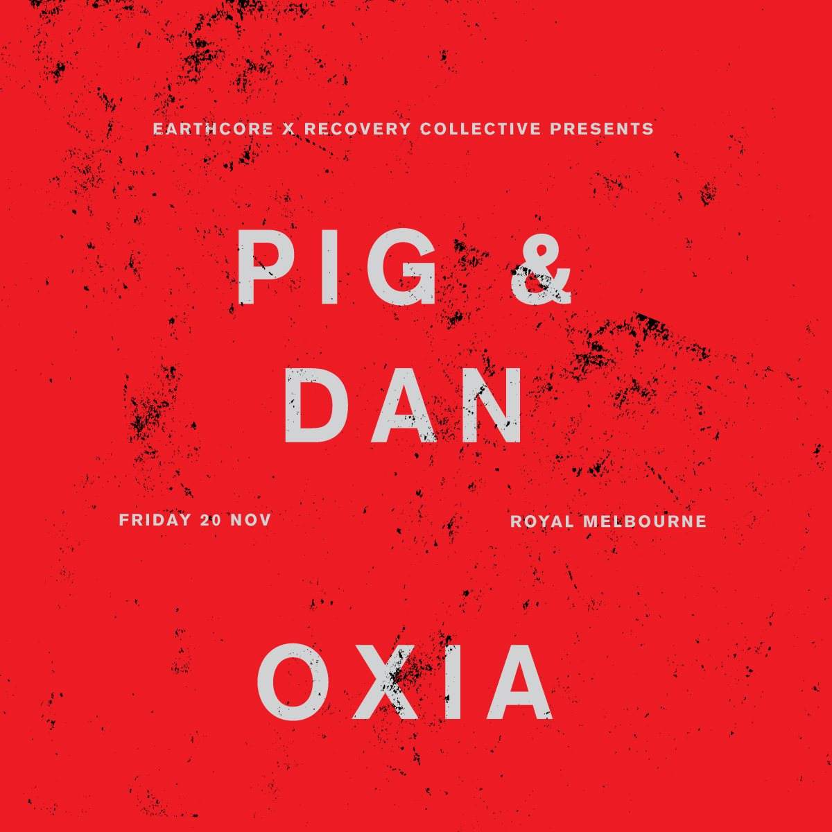 Pig & Dan + Oxia - Página frontal
