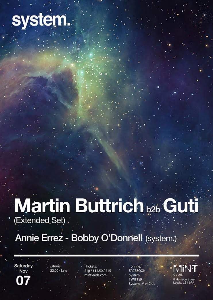 System - Martin Buttrich b2b Guti - Página frontal