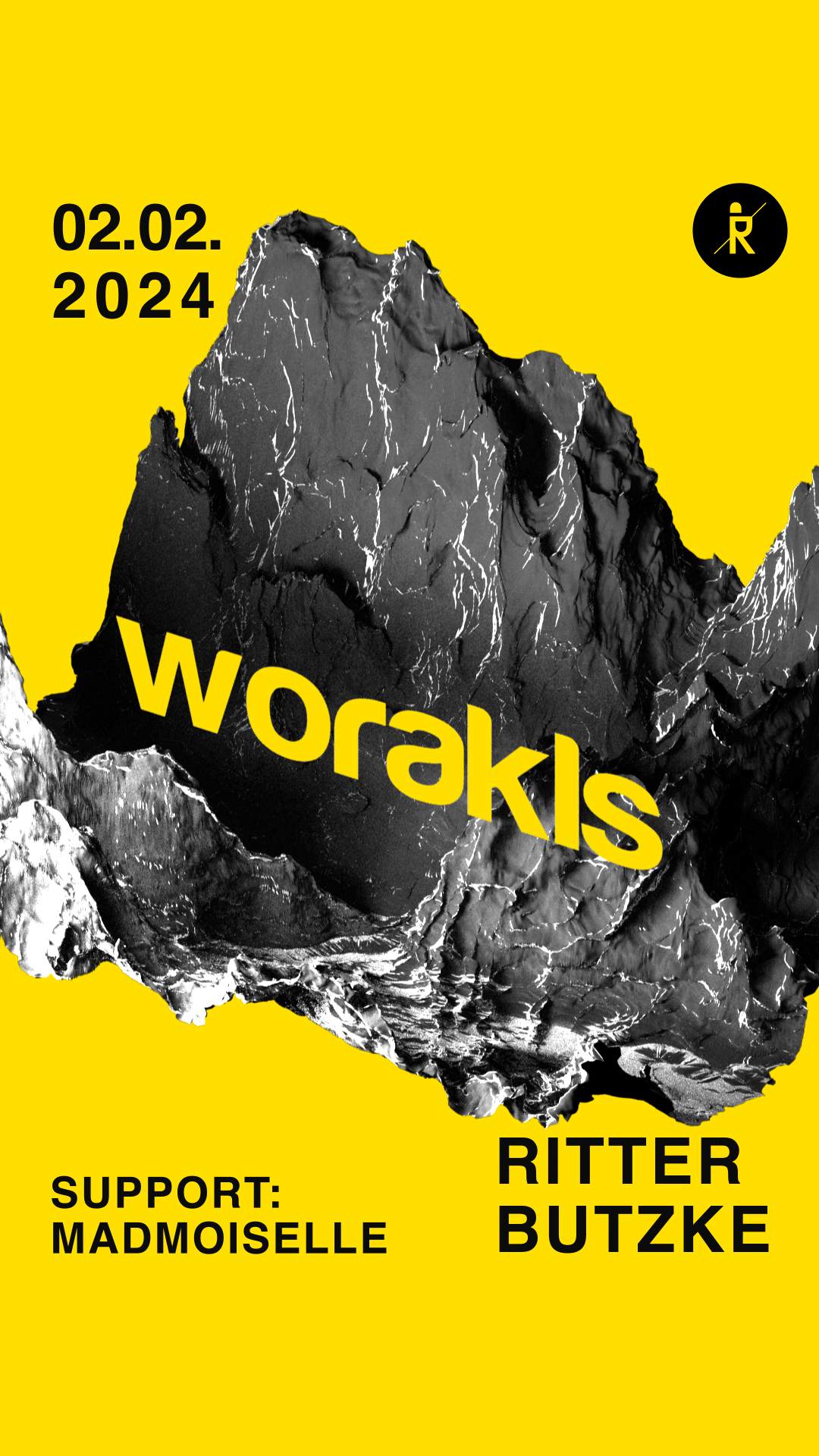 Worakls - Página trasera