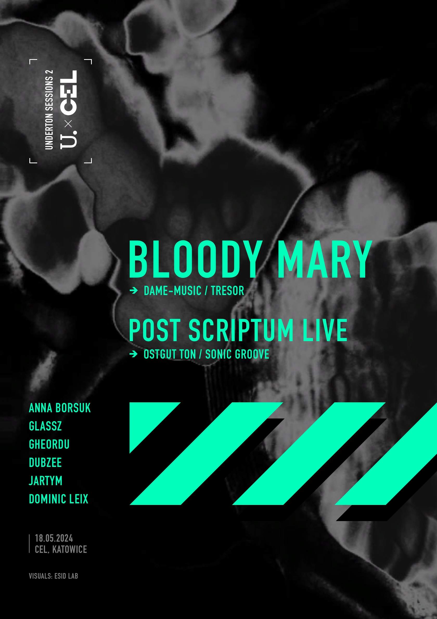 Underton Sessions: Bloody Mary - Página frontal