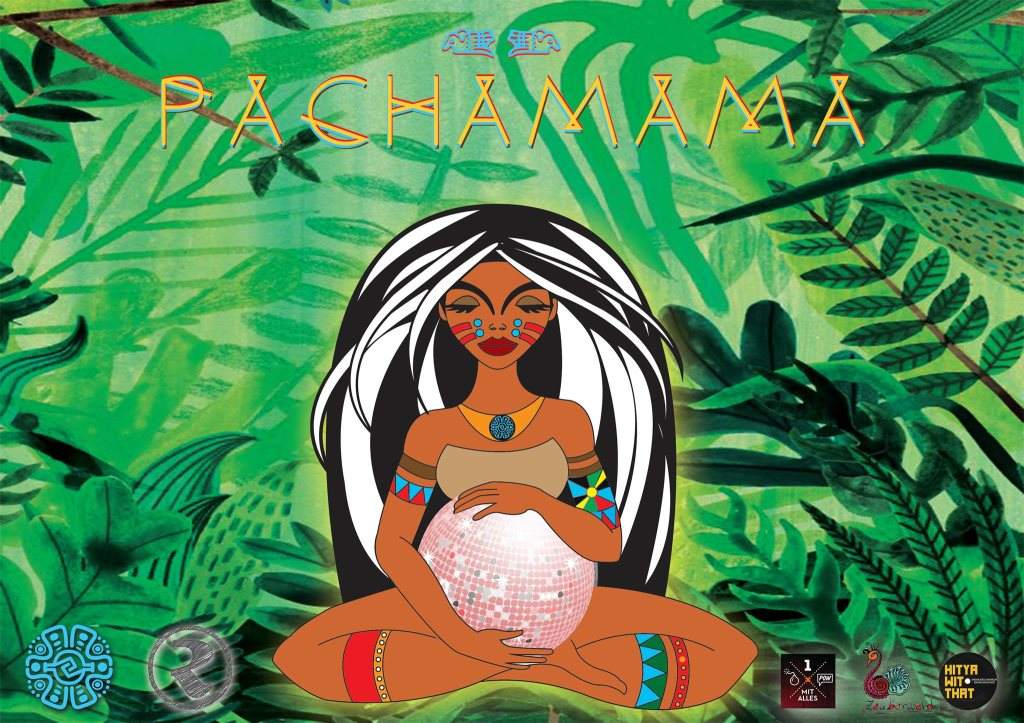Pachamama - フライヤー表