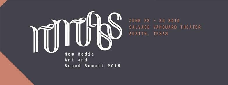 New Media Art and Sound Summit 2016 - Página frontal