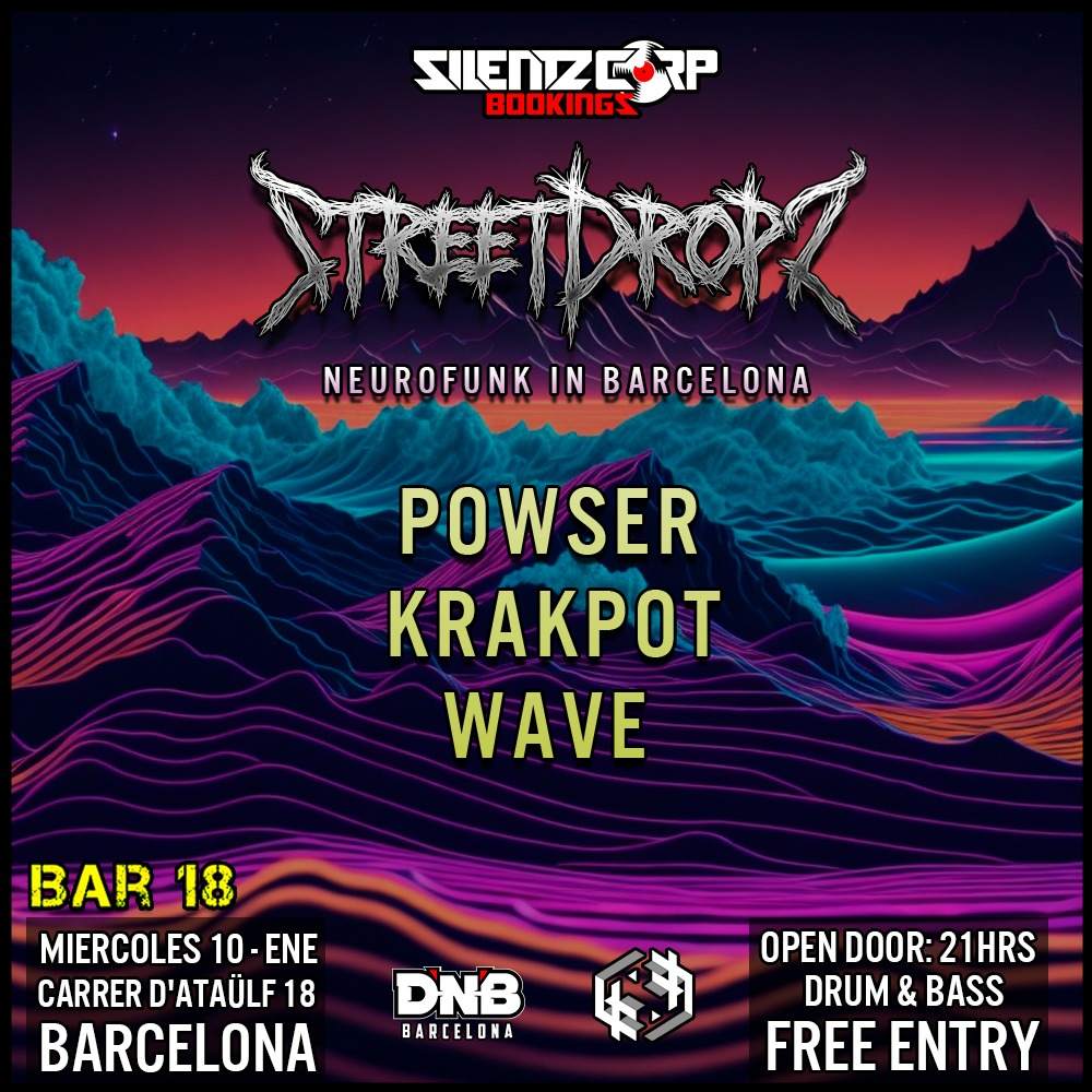 [FREE TICKETS] DRUM & BASS Wednesday at 18, Barcelona