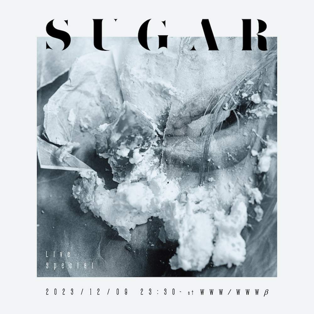 Sugar 'Live Special' - Página frontal