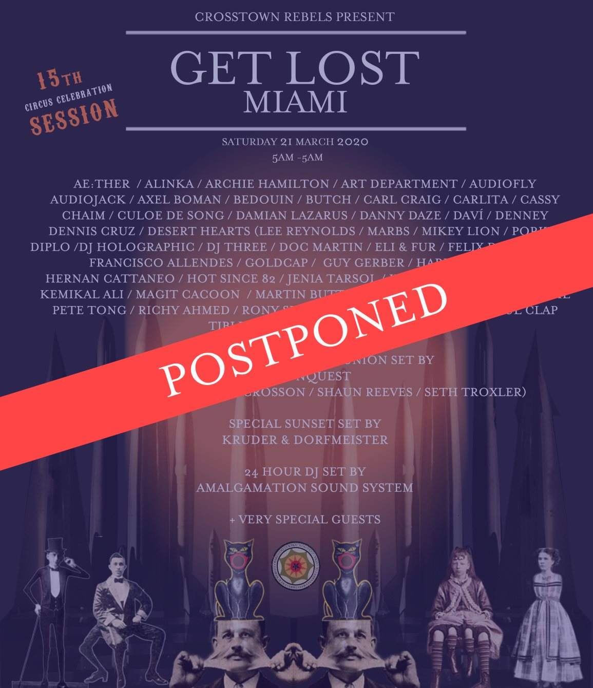 Get Lost Miami 2020 – 15th Session // Postponed - Página frontal