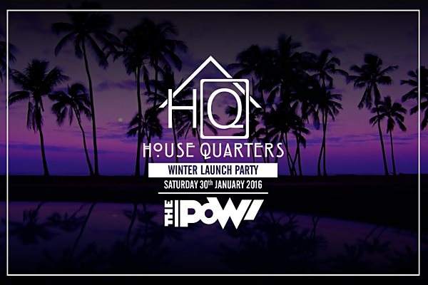 House Quarters: Winter Launch Party - Página frontal