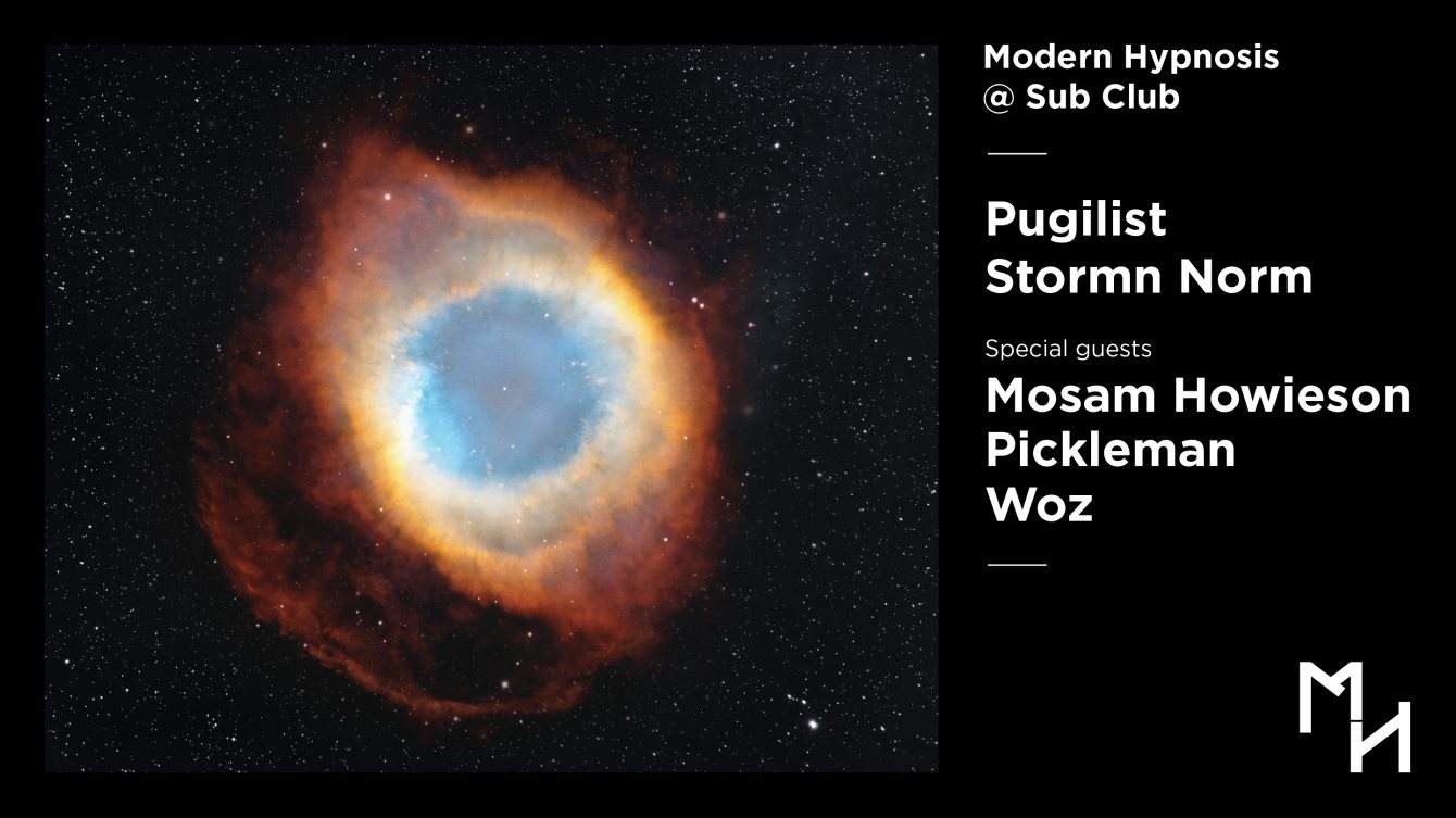 MH pres: Pugilist, Mosam Howieson, Pickleman, Stormn Norm & Woz - Página frontal