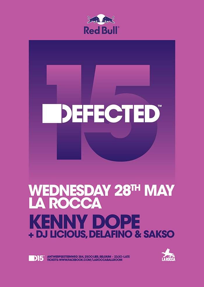 Defected in the House - Página frontal