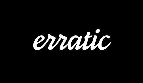 Erratic: 3-Year Anniversary with Developer All Night - Página frontal