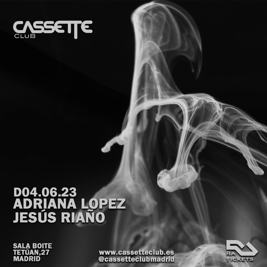Cassette Club: Adriana Lopez + Jesús Riaño at Boite, Madrid