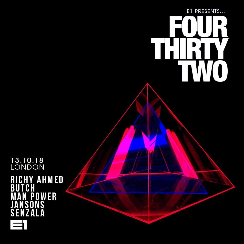 Four Thirty Two: Richy Ahmed, Butch, Man Power - Página frontal