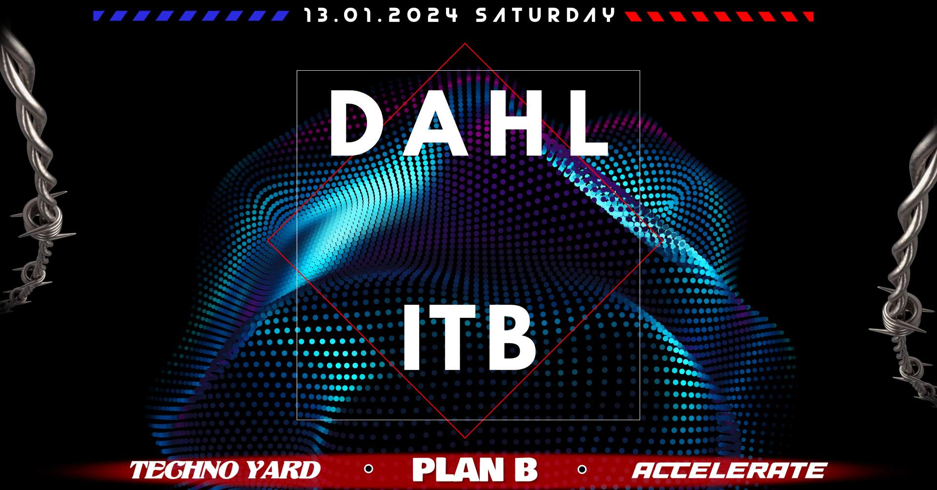 Techno Yard & Accelerate: DAHL / ITB - Página frontal
