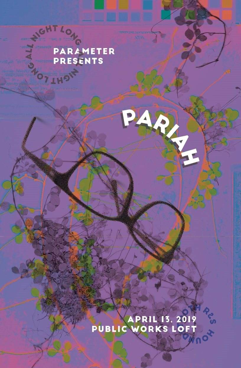 Parameter with Pariah (All Night Long) - Página trasera