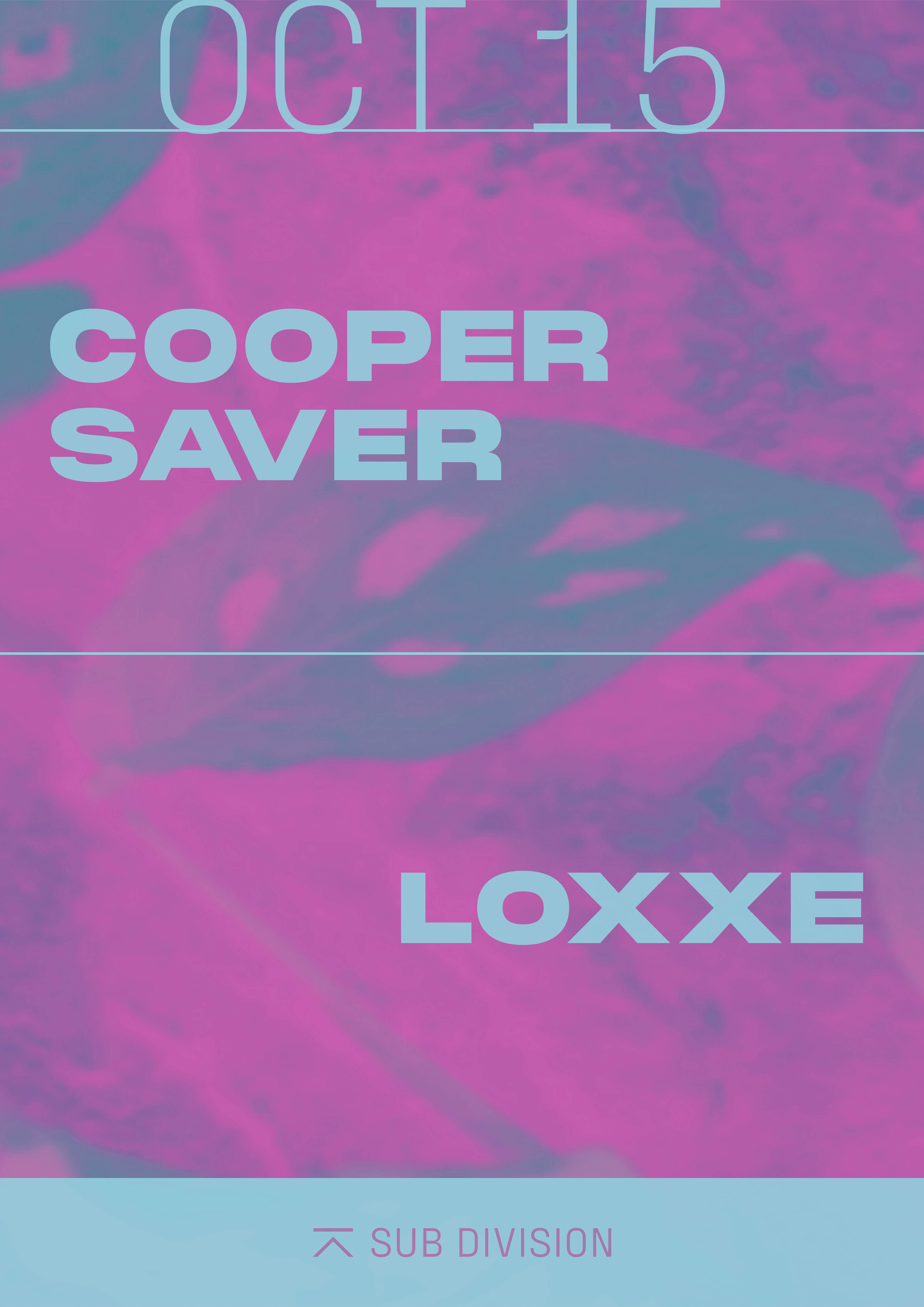 Cooper Saver (DFA Records / Permanent Vacation) - Página frontal