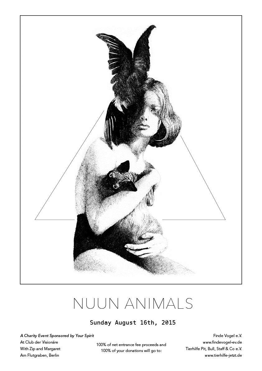 Nuun Animals - Página frontal