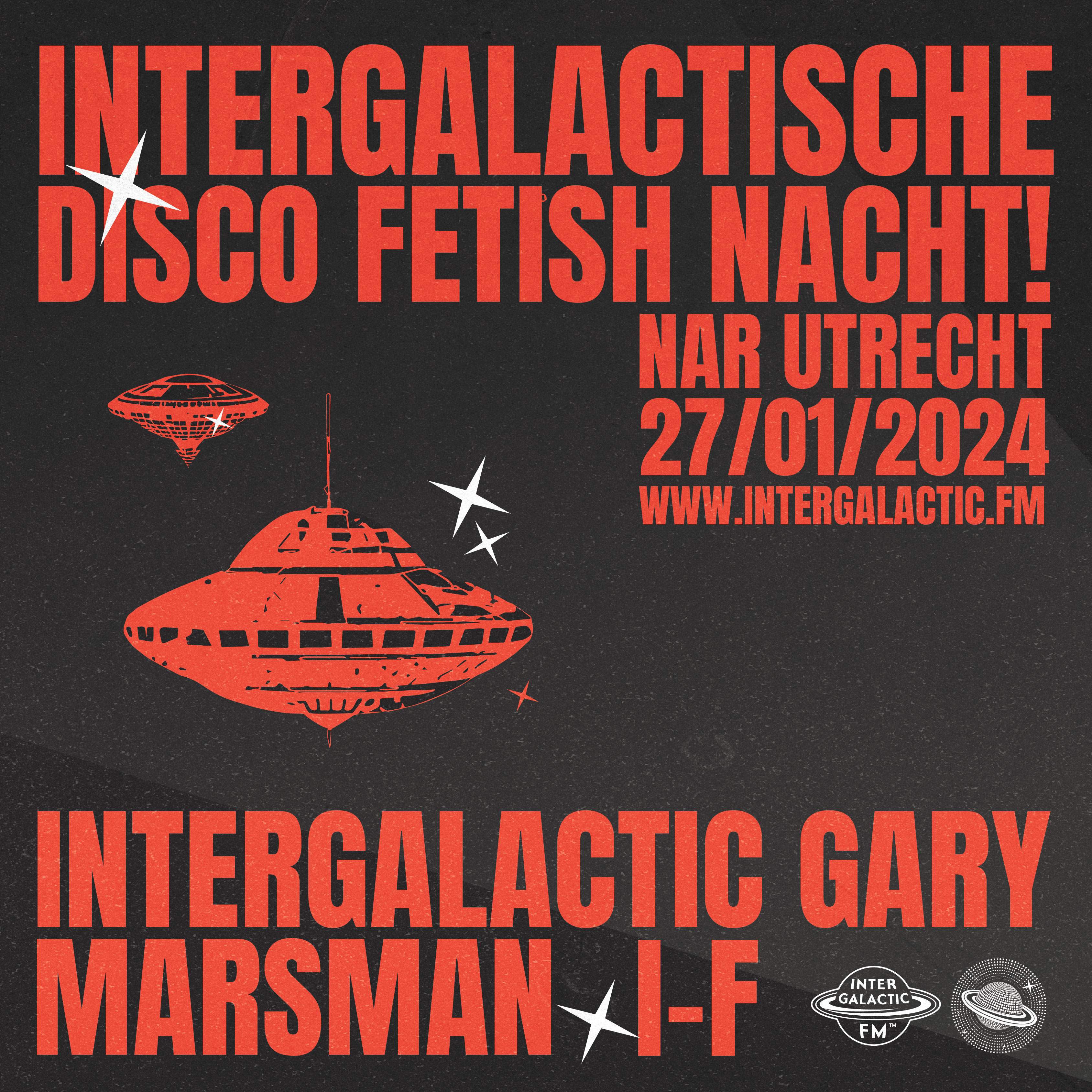 Intergalactische Disco Fetish Night - Página frontal