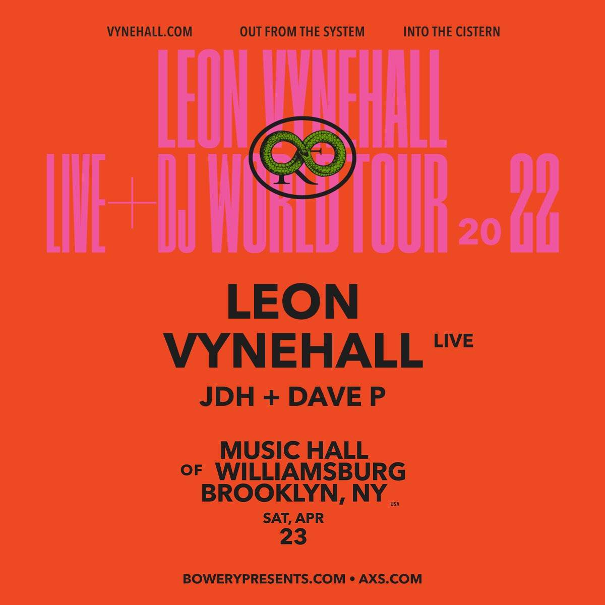 Leon Vynehall (Live Set) - Página frontal