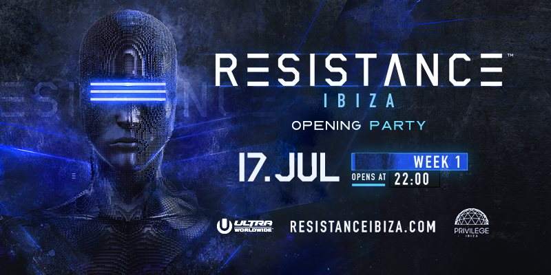 Resistance Ibiza Opening Party - Página frontal