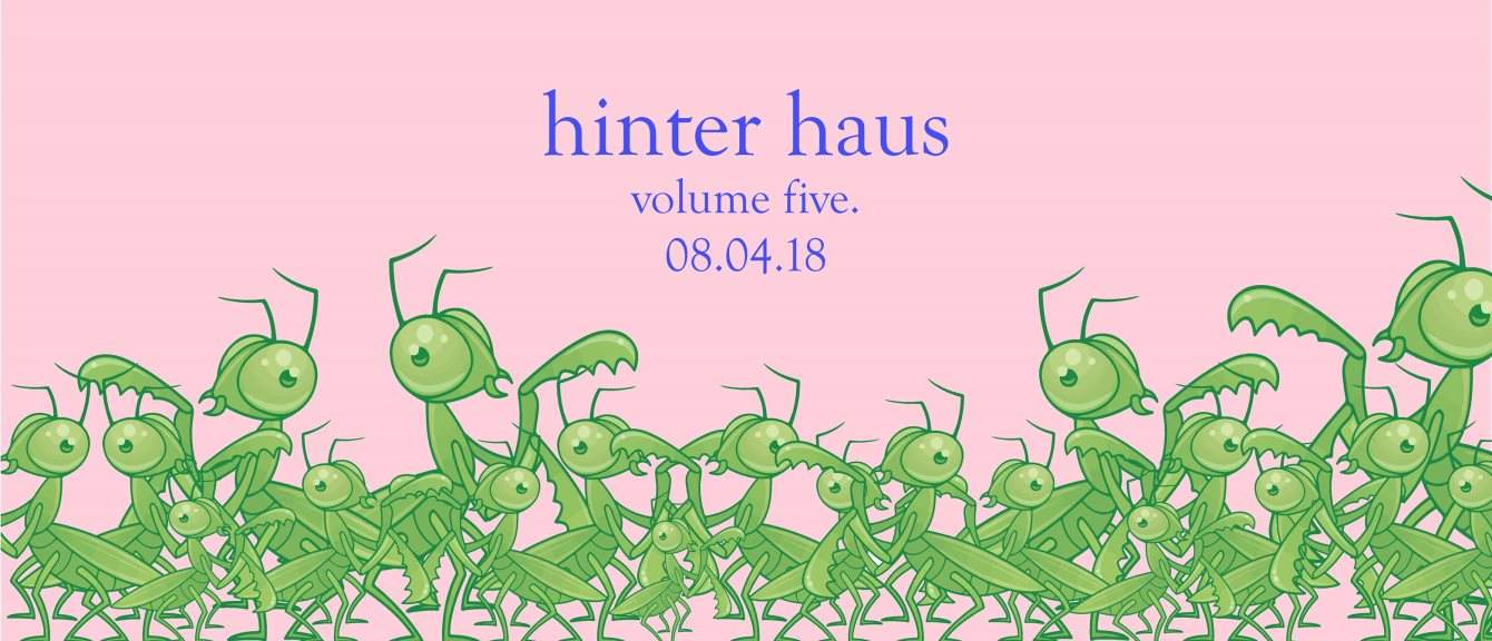 Hinter Haus Volume Five. - Página frontal