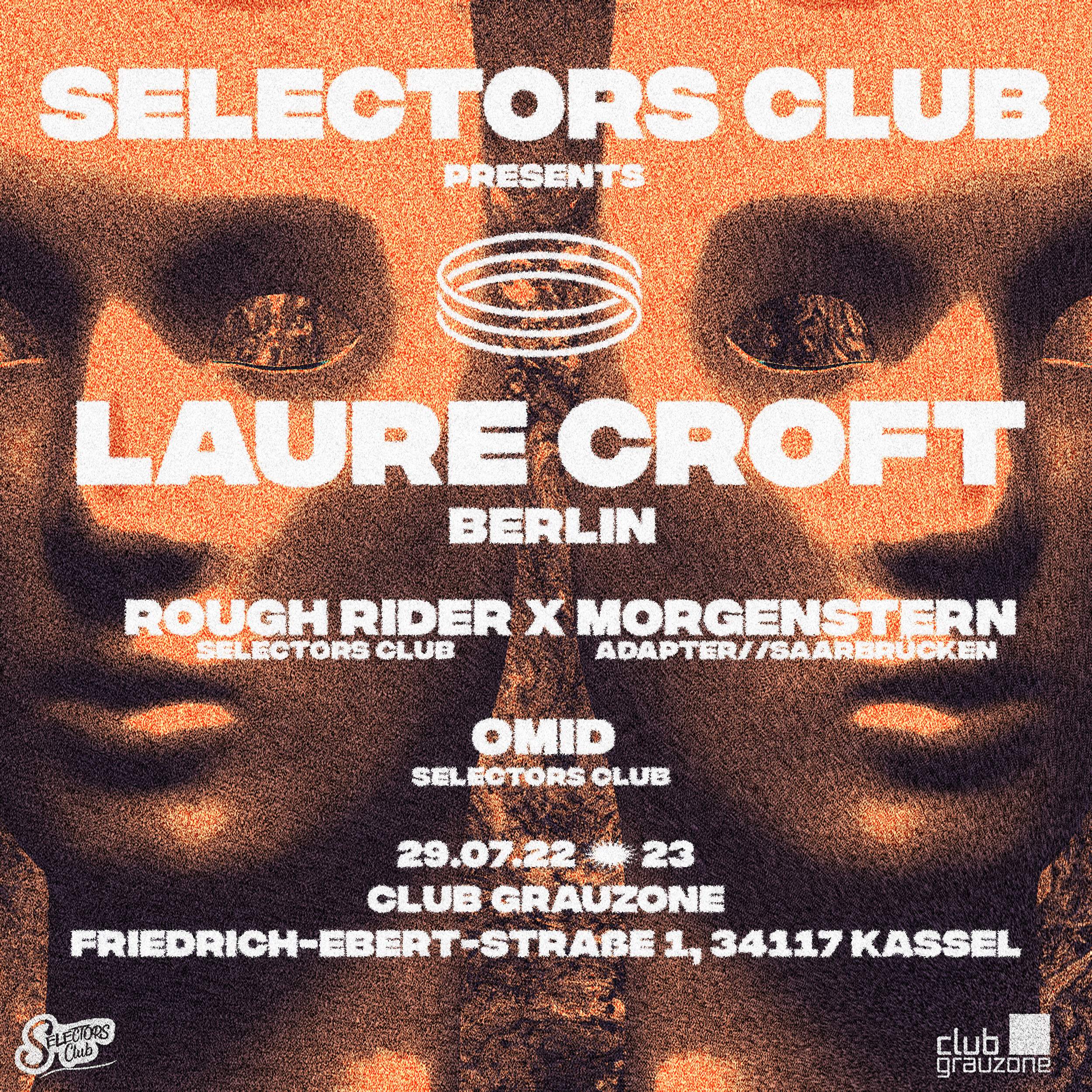 Selectors Club with Laure Croft at Club Grauzone, Kassel