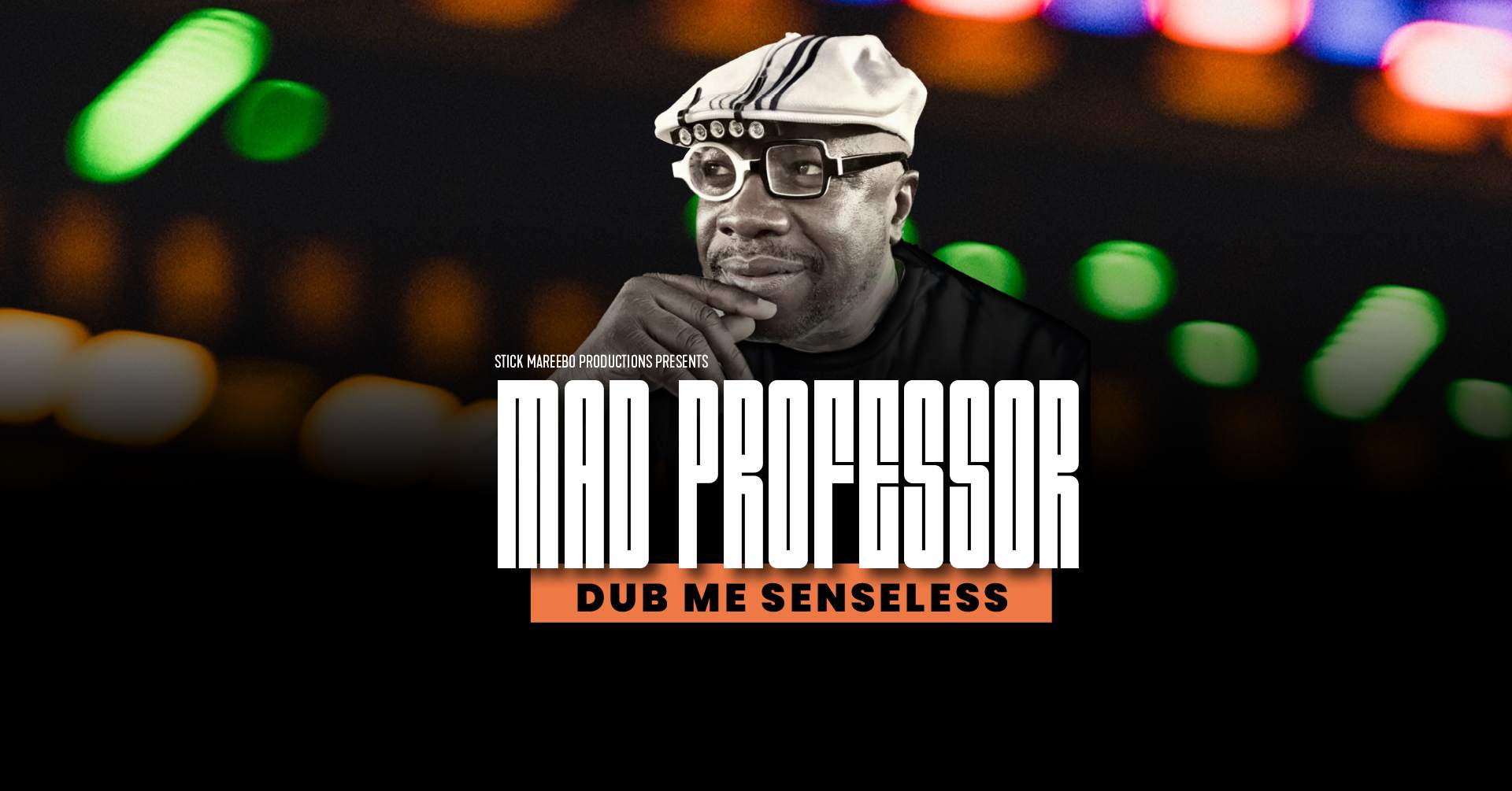 Mad Professor Dub Me Sessions - フライヤー表