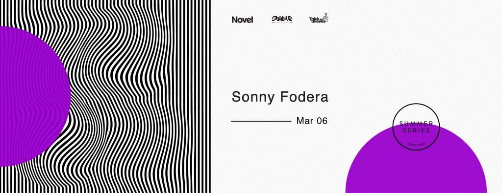 Summer Series with Sonny Fodera - Página frontal