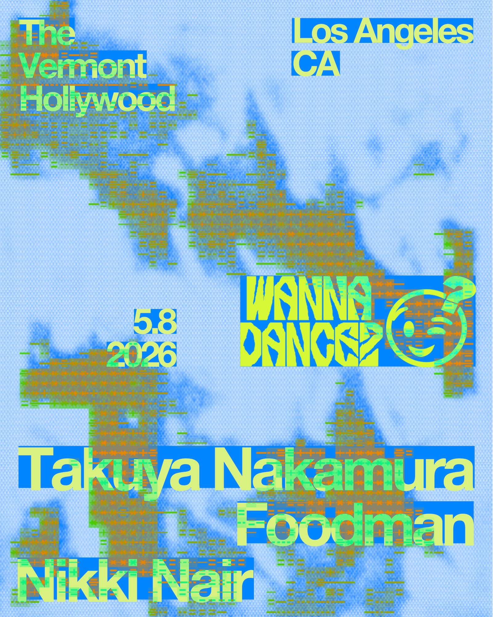 Takuya Nakamura, Foodman, Nikki Nair, and Xen Model in Los Angeles