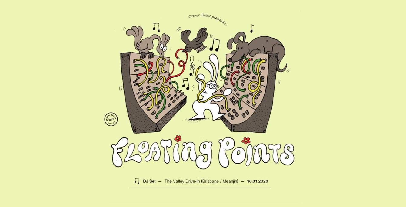 Floating Points (DJ Set) — Brisbane / Meanjin - Página frontal