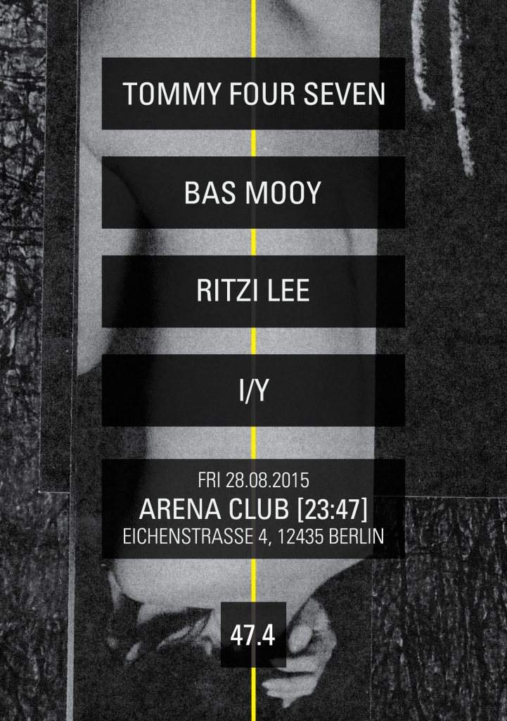 47.4 with Tommy Four Seven, Bas Mooy, Ritzi Lee & I/Y - Página trasera