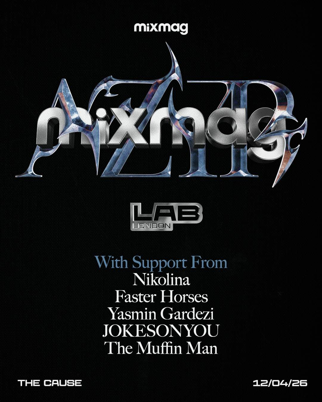 The Mixmag Lab with Azyr & Friends · Tickets · The Cause, London · 12 ...