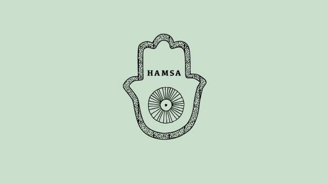 Hamsa Special Edition - フライヤー表