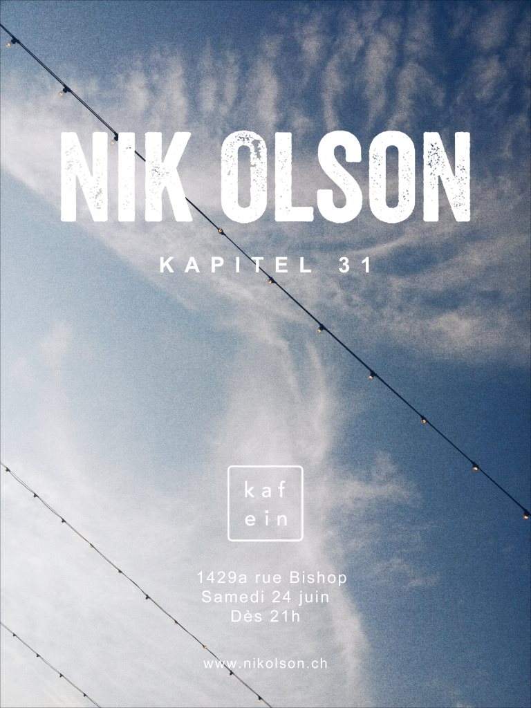 Nik Olson - Kapitel: 31 - フライヤー表