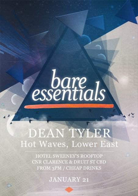 Bare Essentials with Dean Tyler - Página frontal