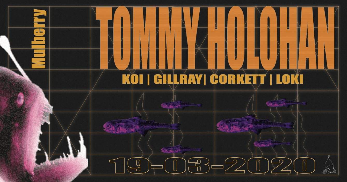 [CANCELLED] ITD III: Tommy Holohan - Página frontal