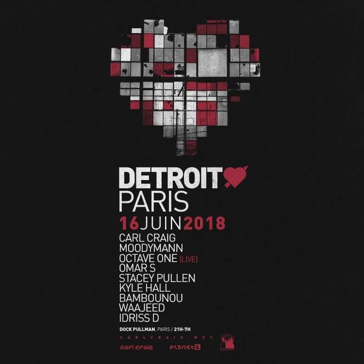 Detroit Love - Página frontal