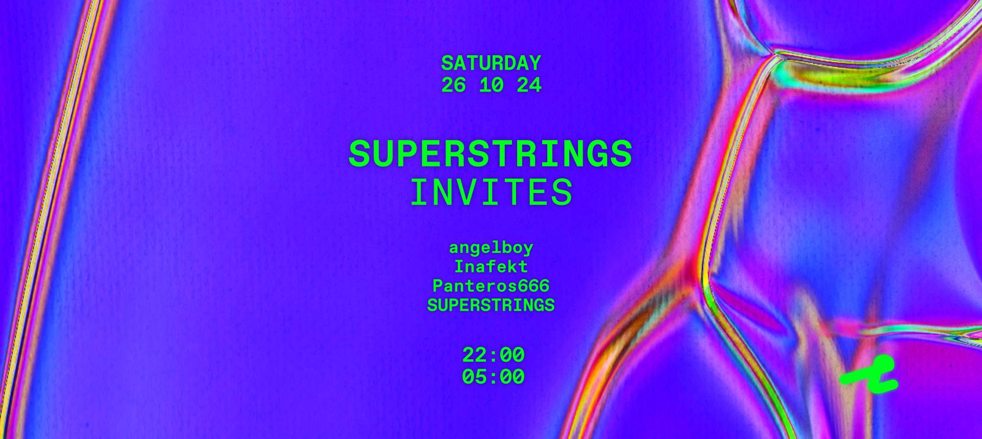 SUPERSTRINGS invites bij Lofi, Amsterdam