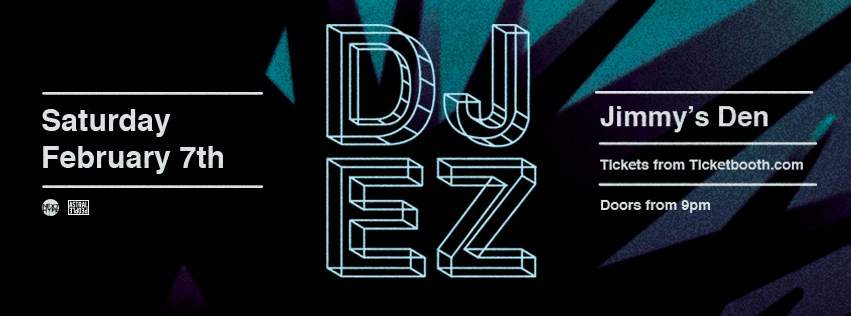 Next Hype presents DJ EZ - Página frontal