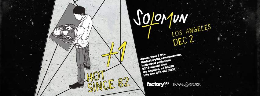 Factory 93 x Framework: Solomun +1 Feat. Hot Since 82 - Página frontal