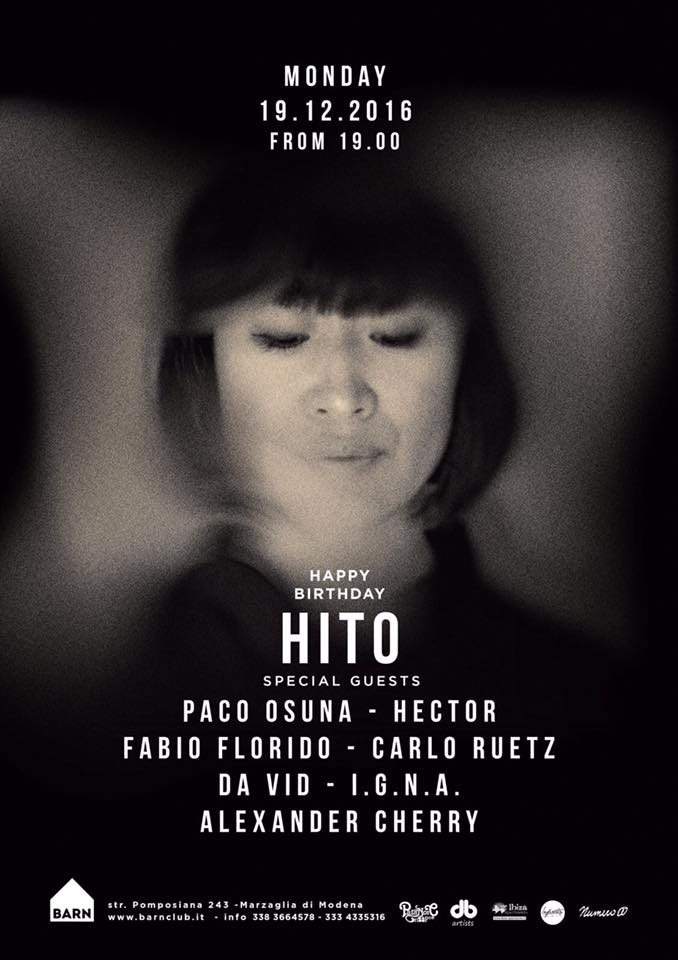 Special Edition Hito's Birthday - Página frontal