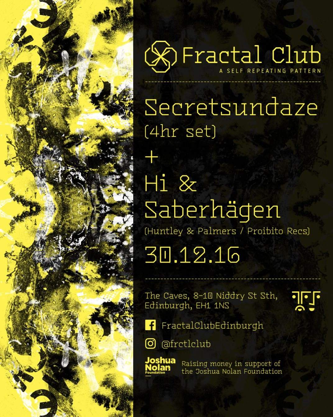 Fractal Club with Secretsundaze - Página frontal