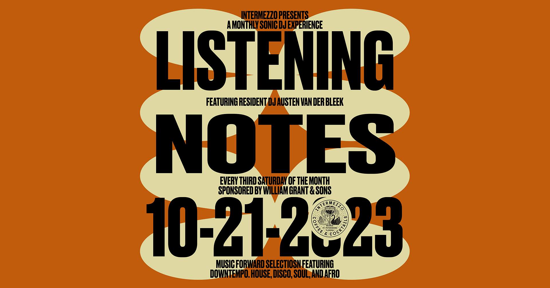 Listening Notes - Página frontal