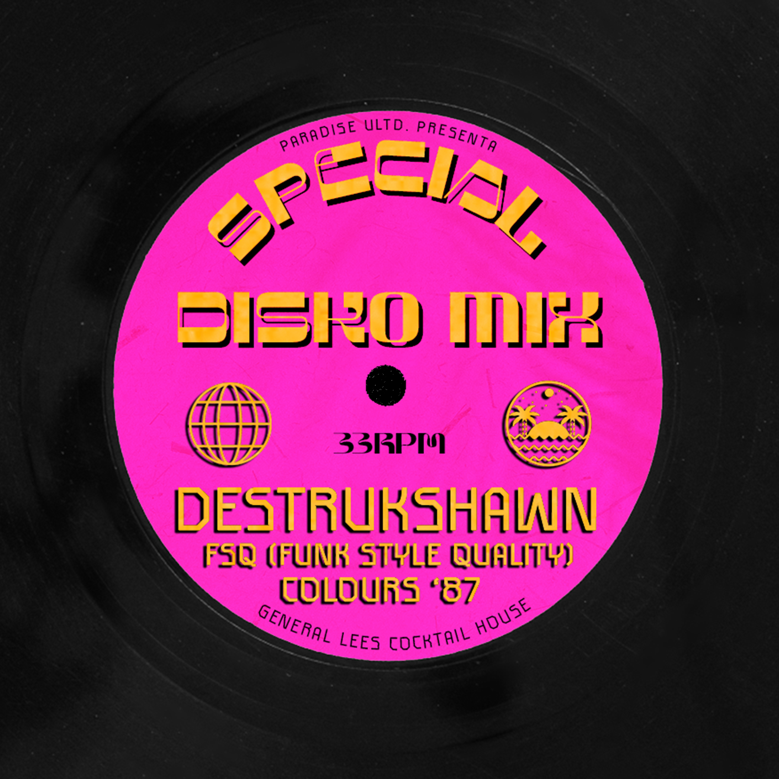 Special Disko Mix: Namm Edition - Página trasera