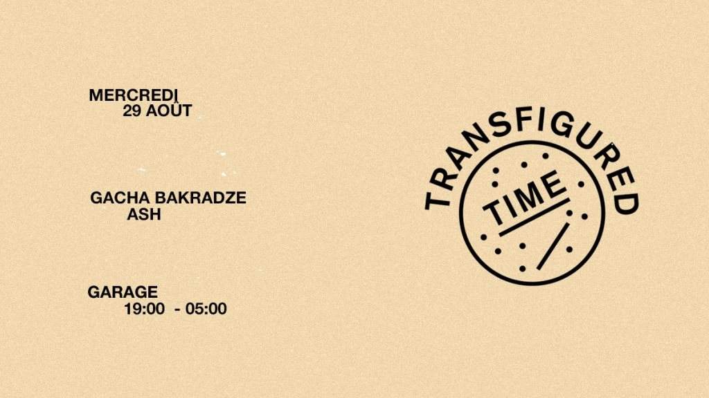 [CANCELLED] Transfigured Time Label Night - フライヤー表