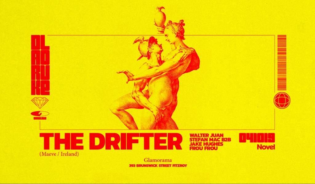 Darklove with The Drifter - フライヤー表