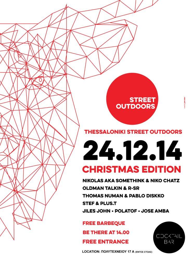 Street Outdoors - Christmas Edition - Página frontal