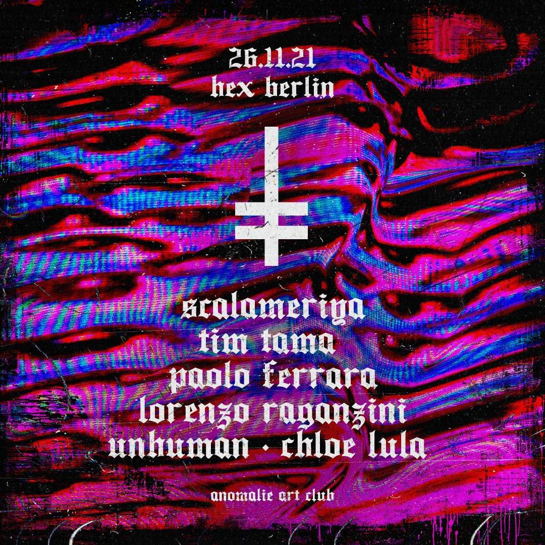HEX Berlin - Página frontal